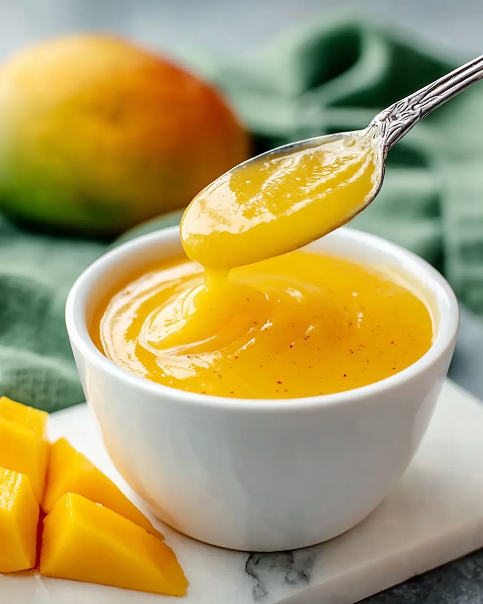 Sweet Chili Mango Sauce – Easy, Flavorful Homemade Condiment Recipe - Recipe Image