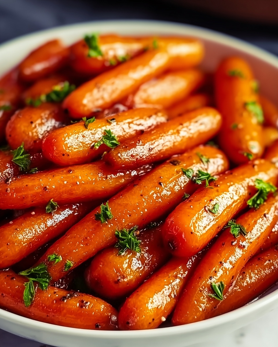 Maple Mustard Roasted Carrots – Easy, Elegant, and Full of Flavor Recipe - Recipe Image