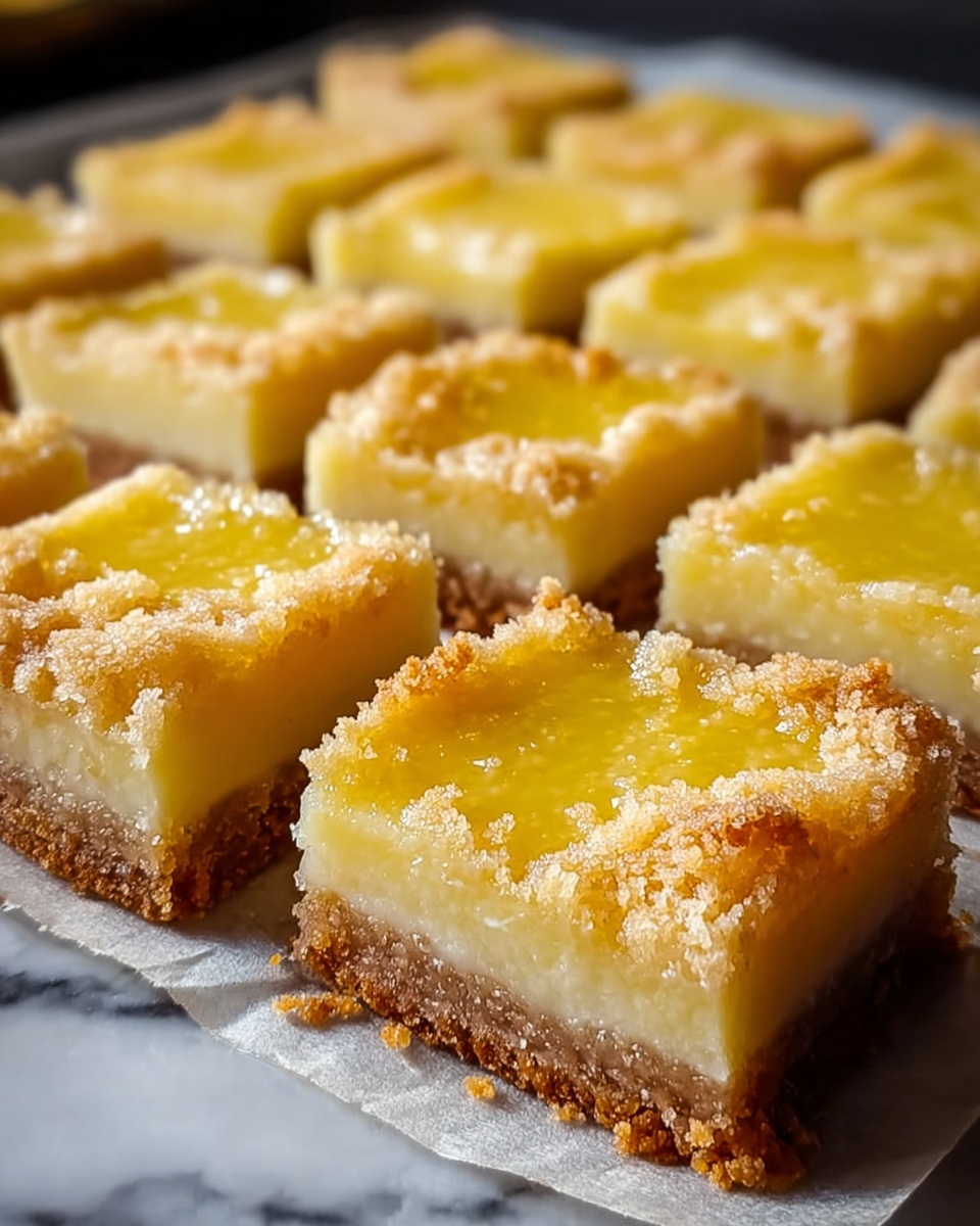Irresistibly Creamy Lemon Bars Recipe – Bright, Easy, and Perfectly Sweet Recipe - Recipe Image