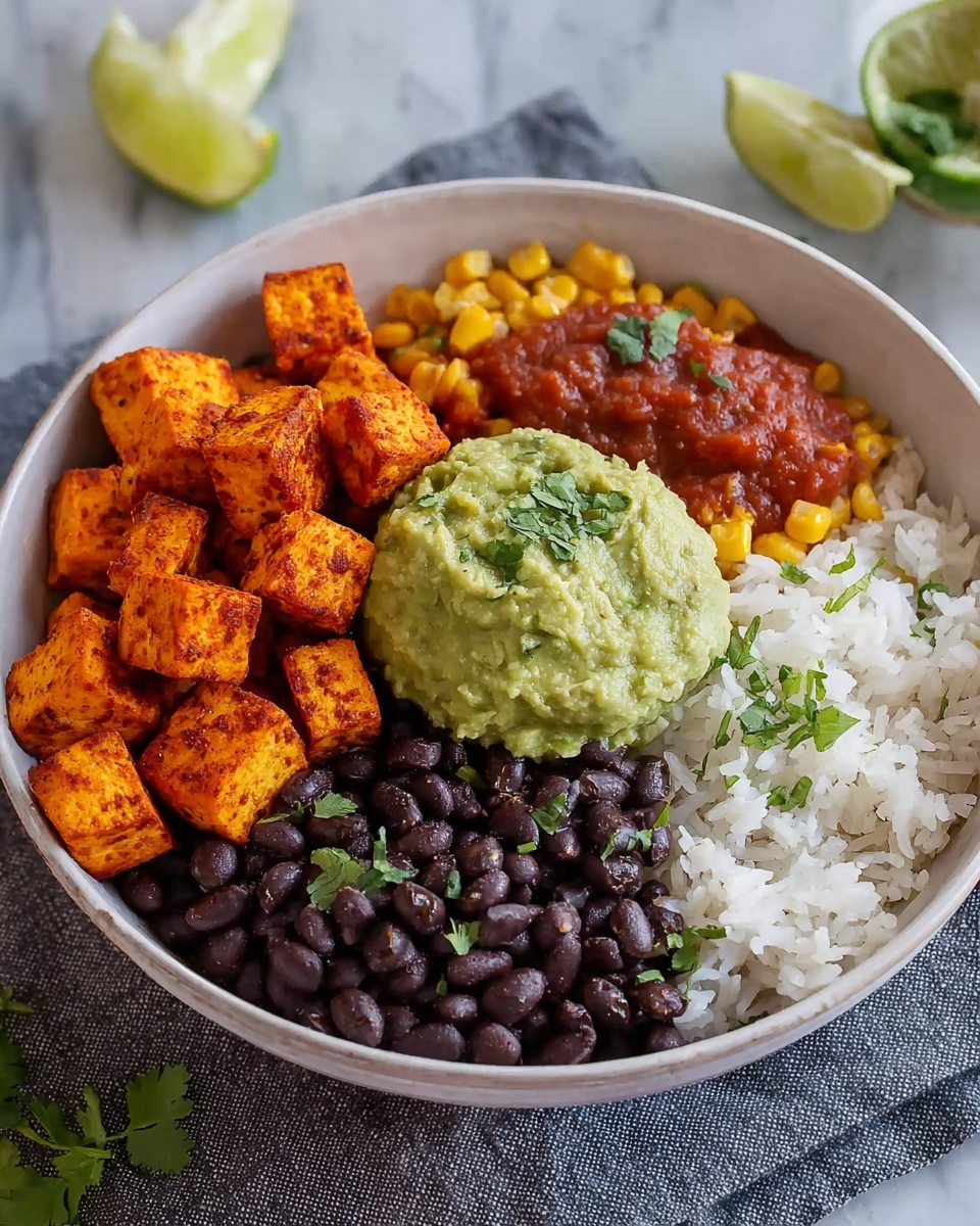 Black Bean Burrito Bowl – A Healthy and Flavorful Meal Recipe - Recipe Image