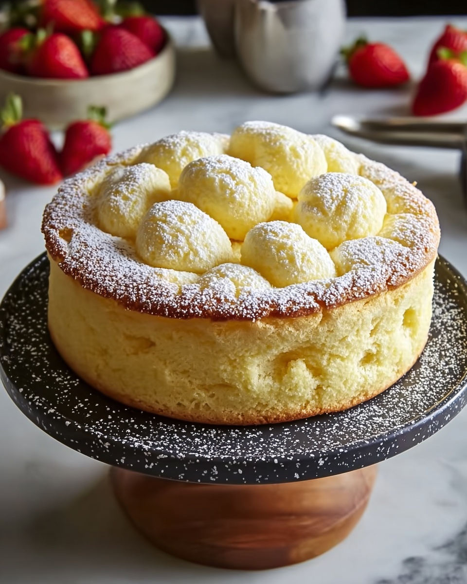 Classic French Butter Cake Recipe - Recipe Image