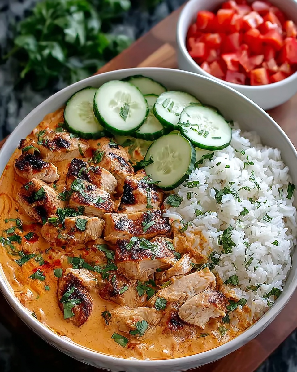 Coconut Chicken Rice Bowl Recipe - Recipe Image
