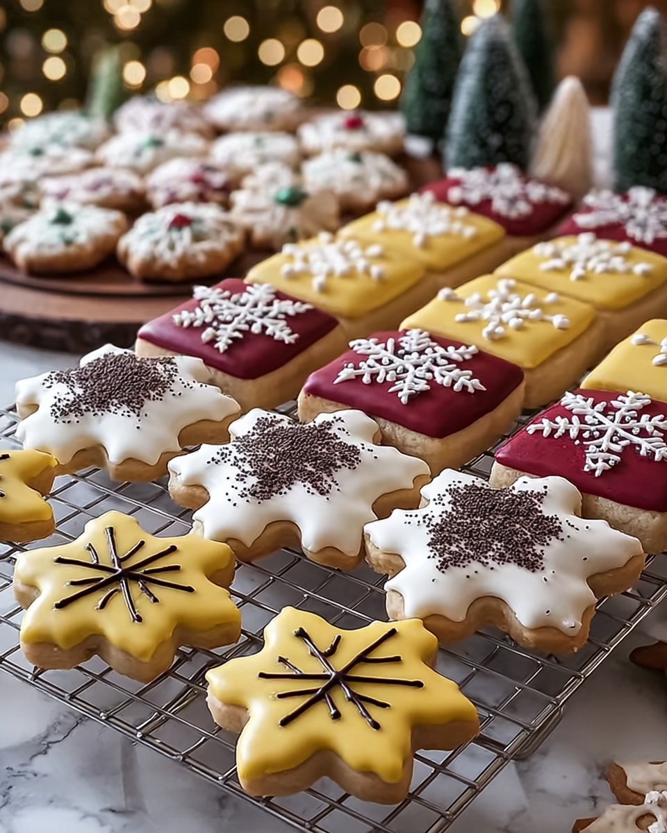 Italian Christmas Cookies: A Festive and Flavorful Tradition Recipe - Recipe Image