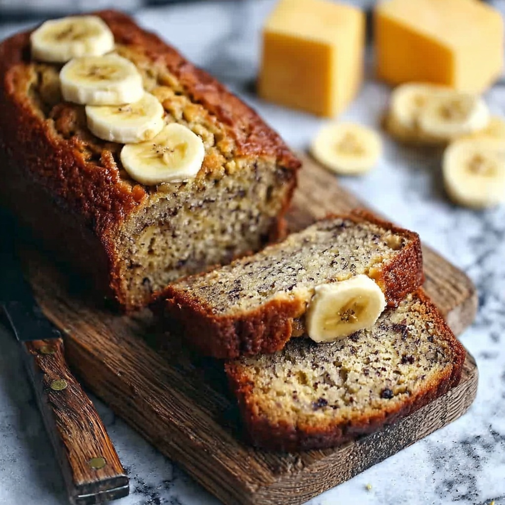 Old-Fashioned Banana Bread Recipe - Recipe Image
