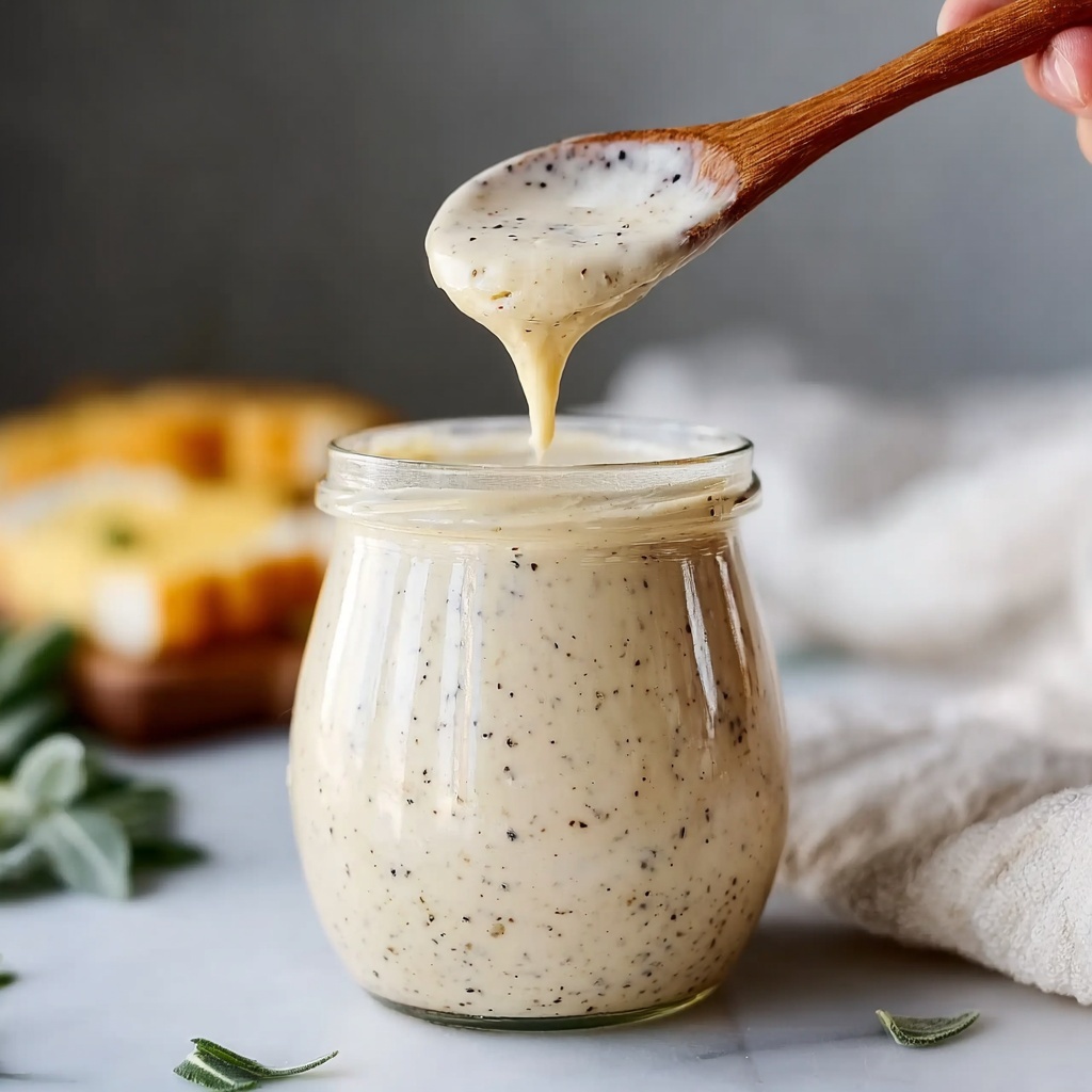 Homemade Alfredo Sauce Recipe - Recipe Image