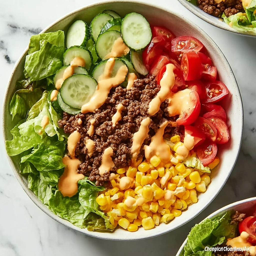 Cheeseburger Bowls Recipe - Recipe Image