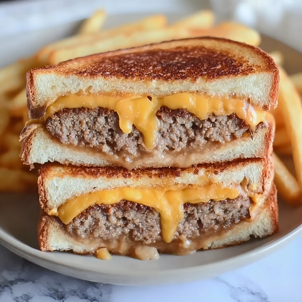 Classic Patty Melt Recipe - Recipe Image
