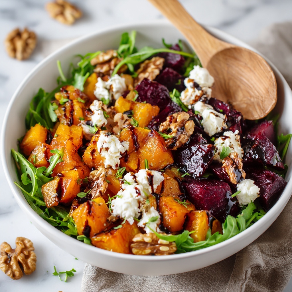 Roasted Butternut Squash & Beet Salad Recipe - Recipe Image