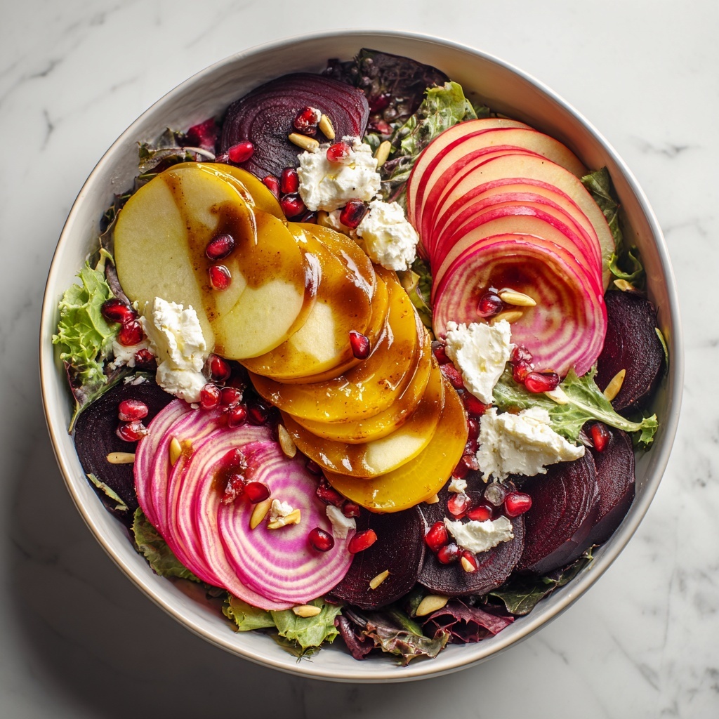 Autumn Harvest Salad with Balsamic Vinaigrette Recipe - Recipe Image