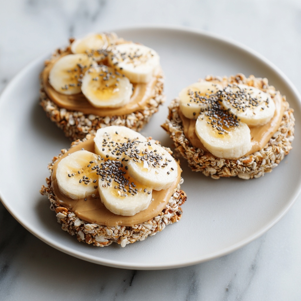 Nut Butter Rice Cakes – Crunchy, Creamy Power Snack Recipe - Recipe Image