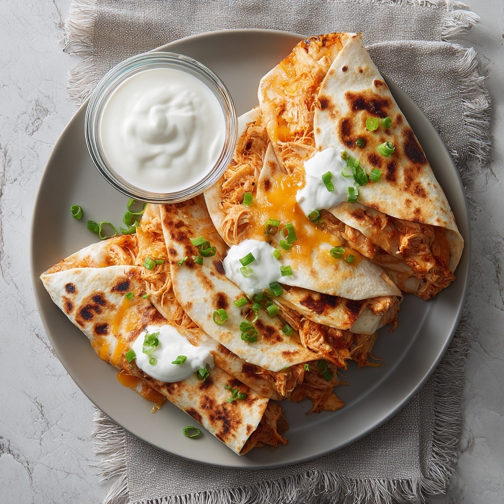 Buffalo Chicken Pizza Burritos Recipe - Recipe Image