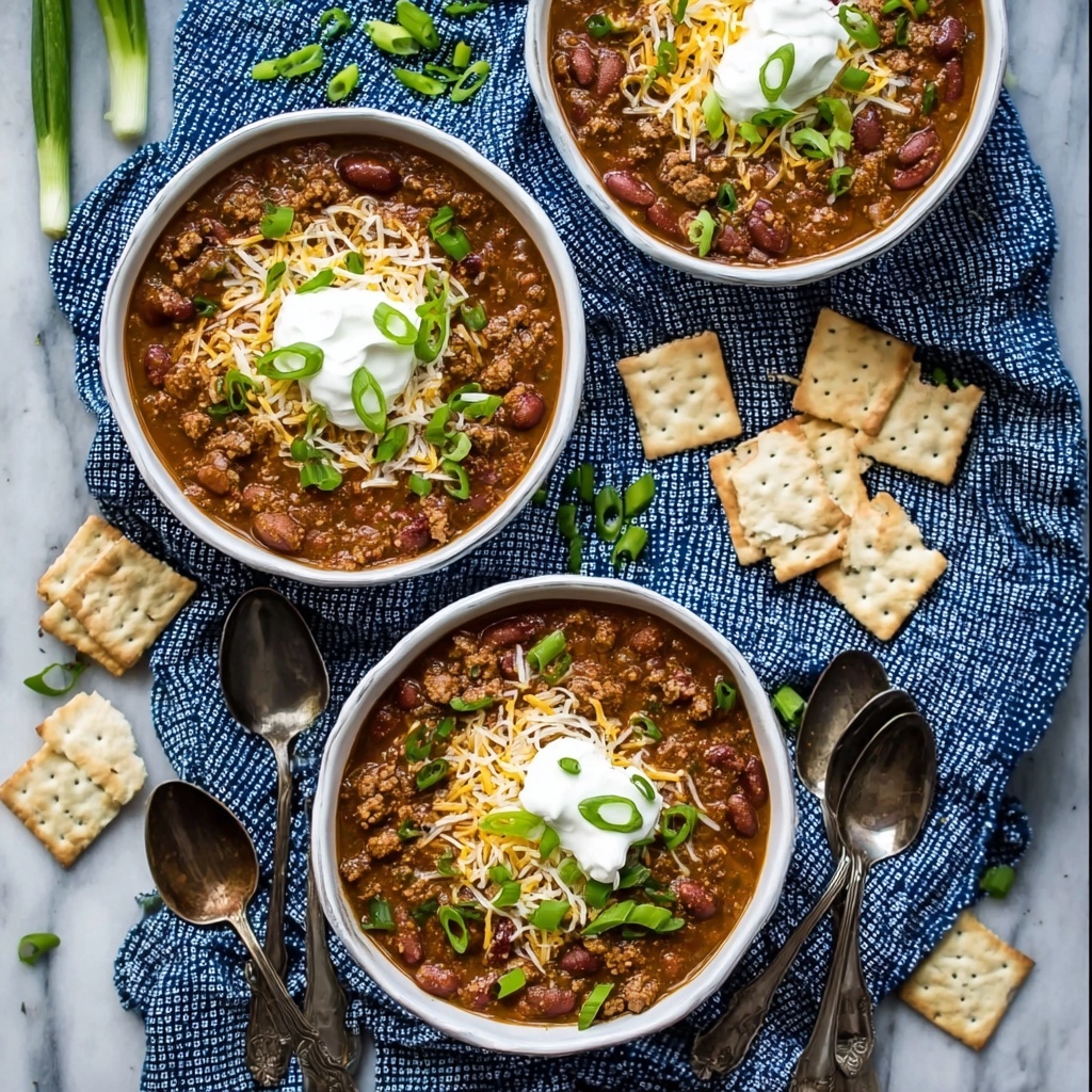Secret Ingredient Turkey Chili Recipe - Recipe Image