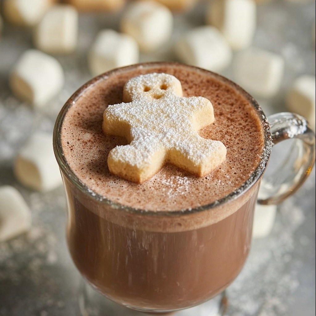 Homemade Gingerbread Marshmallows Recipe - Recipe Image