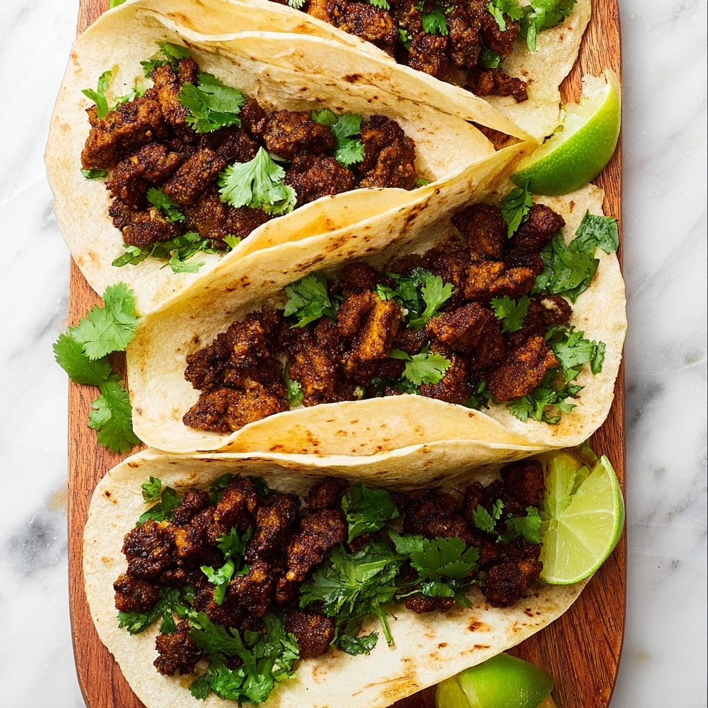 Easy Chicken Tacos Recipe - Recipe Image