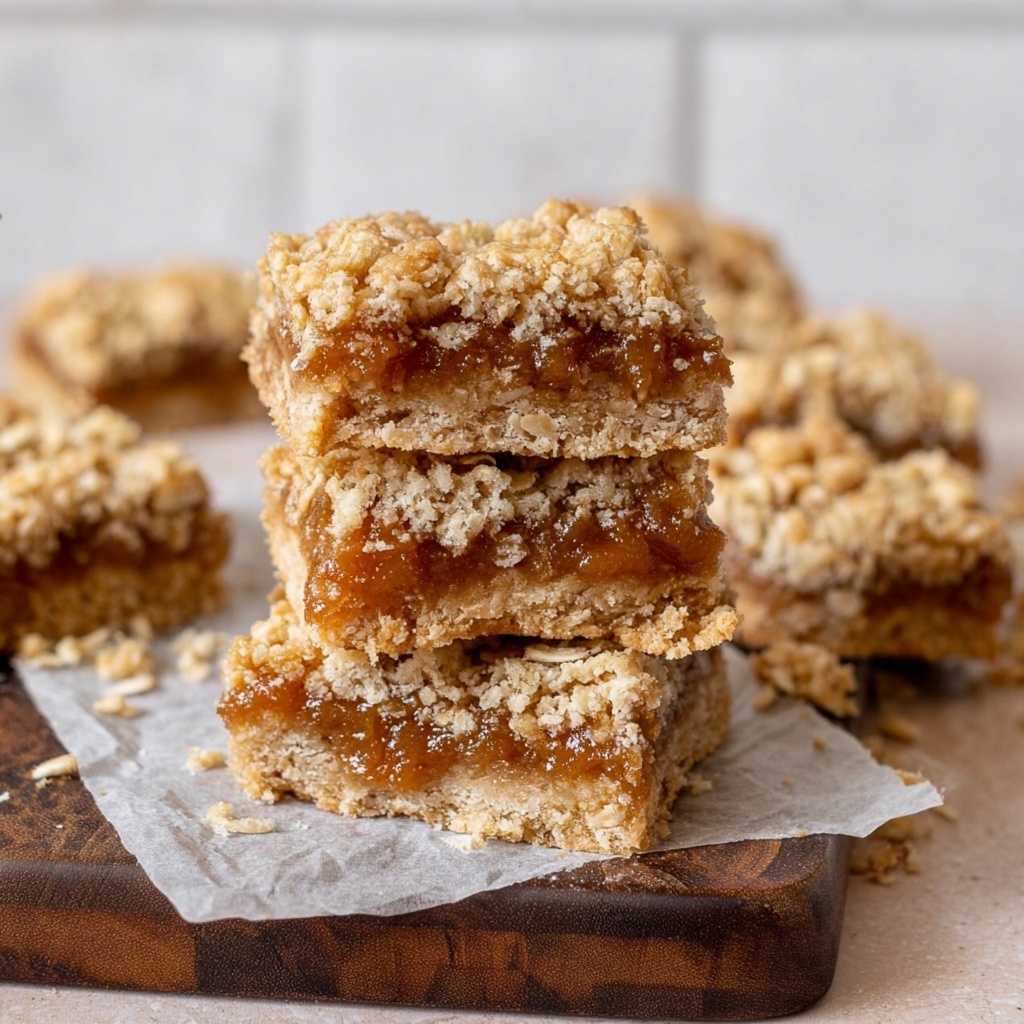 Fig Oat Bars Recipe - Recipe Image