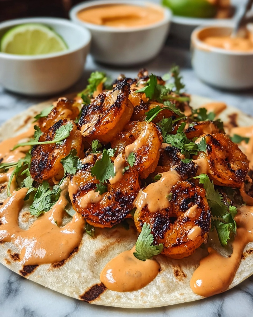 Bang Bang Shrimp Taco Recipe - Recipe Image
