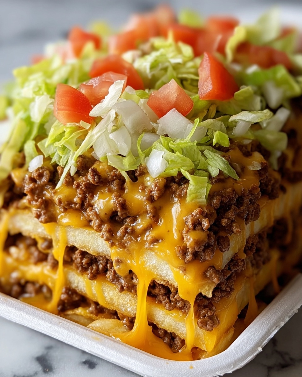 Big Mac Casserole Recipe - Recipe Image