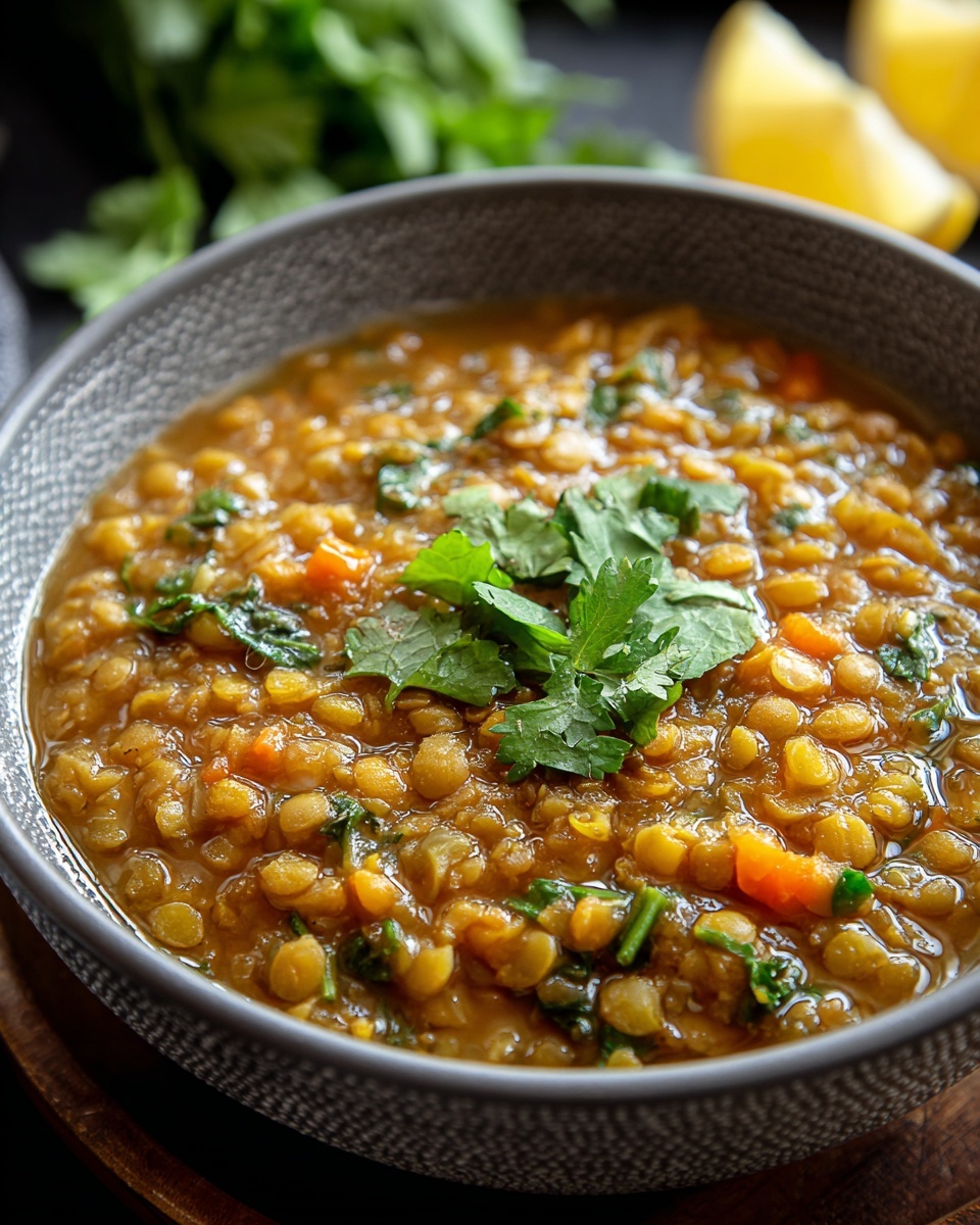Healthy Lentil Curry Recipe - Recipe Image