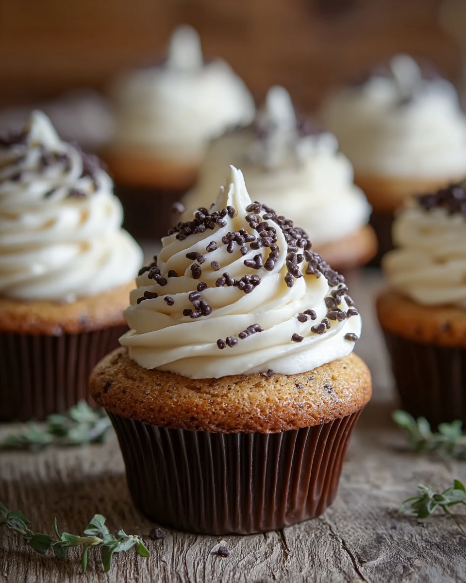 Cannoli Cupcakes Recipe - Recipe Image