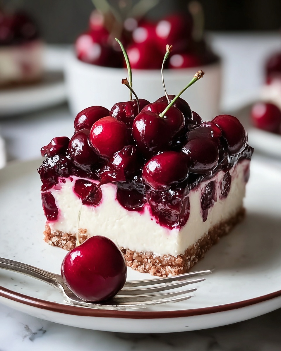 Cherry Amaretto Tiramisu Recipe - Recipe Image