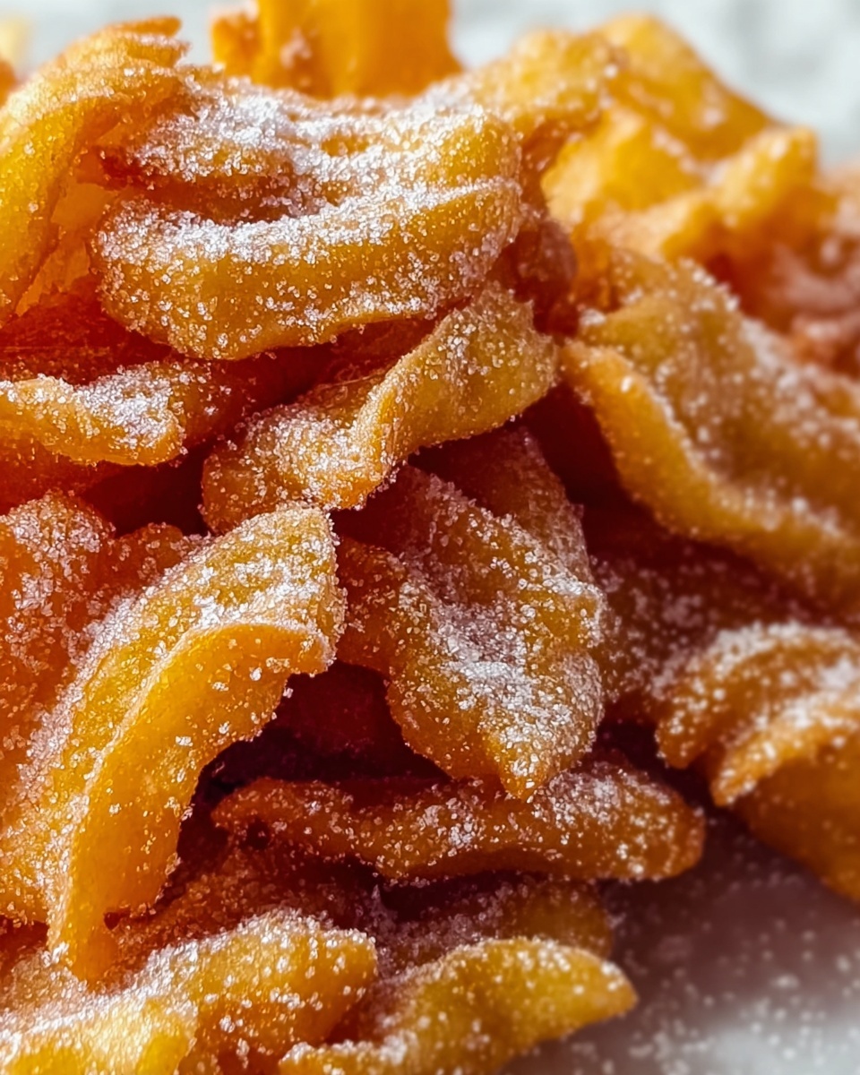 Air Fryer Churro Pasta Chips Recipe - Recipe Image