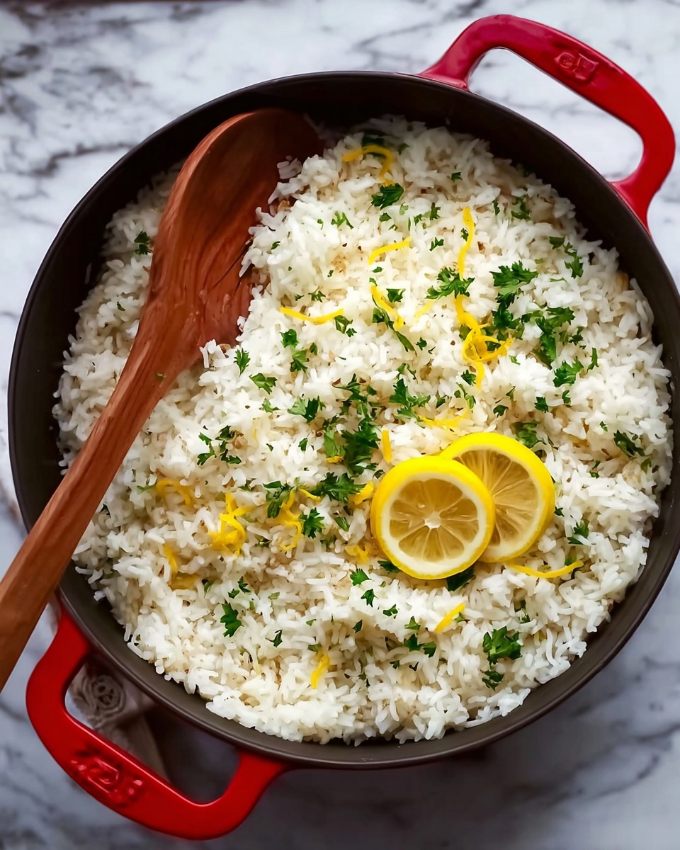 Greek Lemon Rice Recipe - Recipe Image
