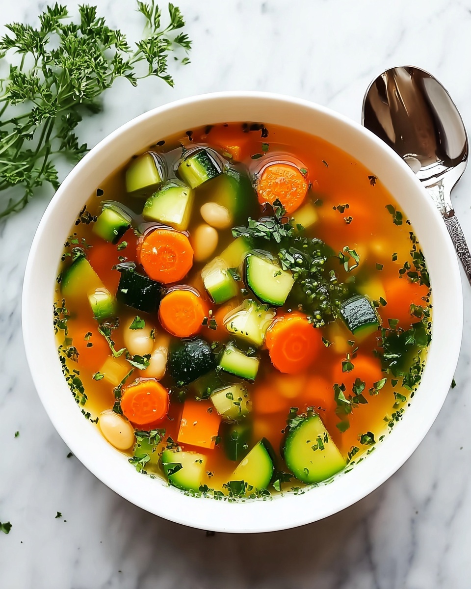 Easy Vegetable Soup Recipe - Recipe Image