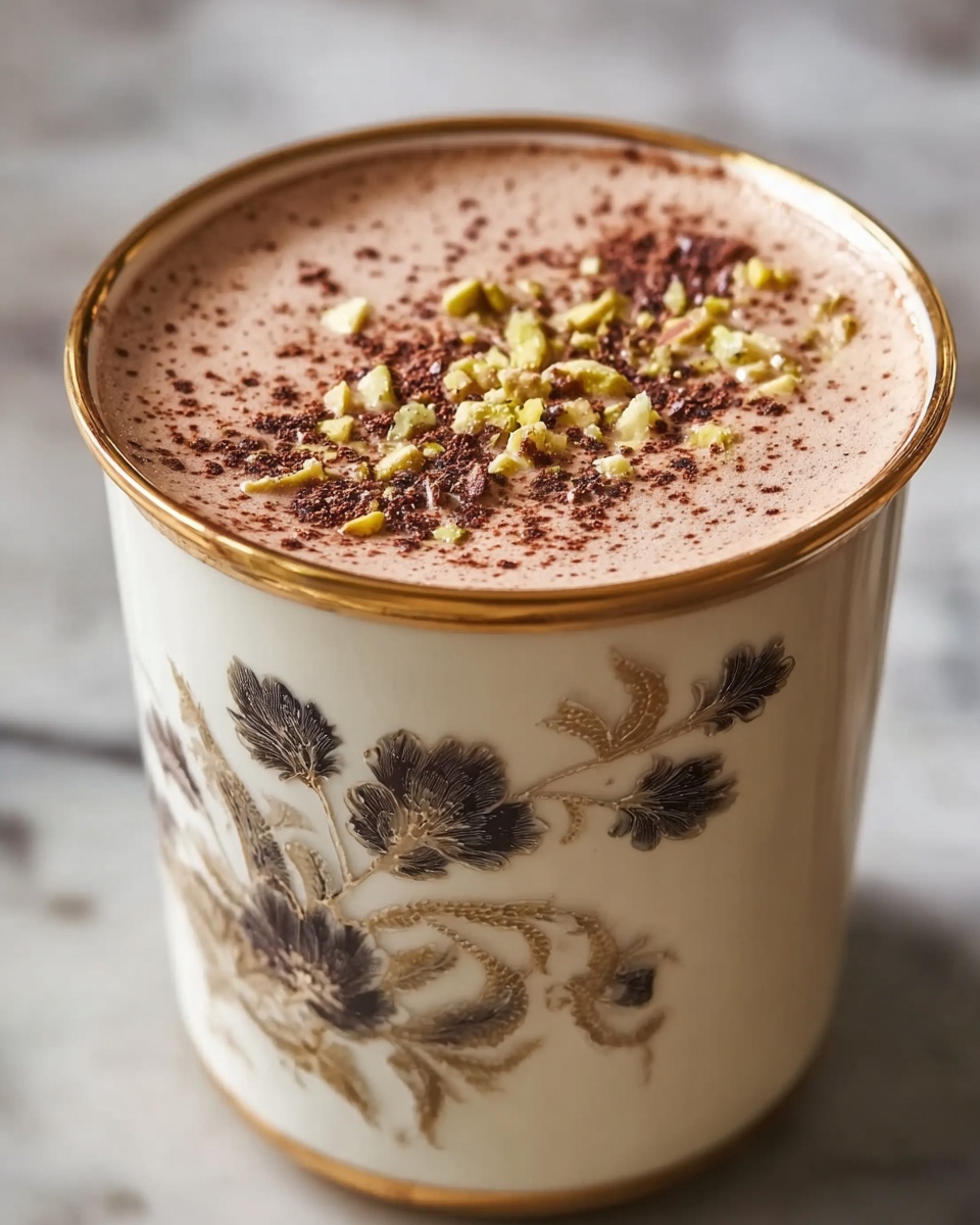 Traditional Kashmiri Pink Chai Recipe - Recipe Image