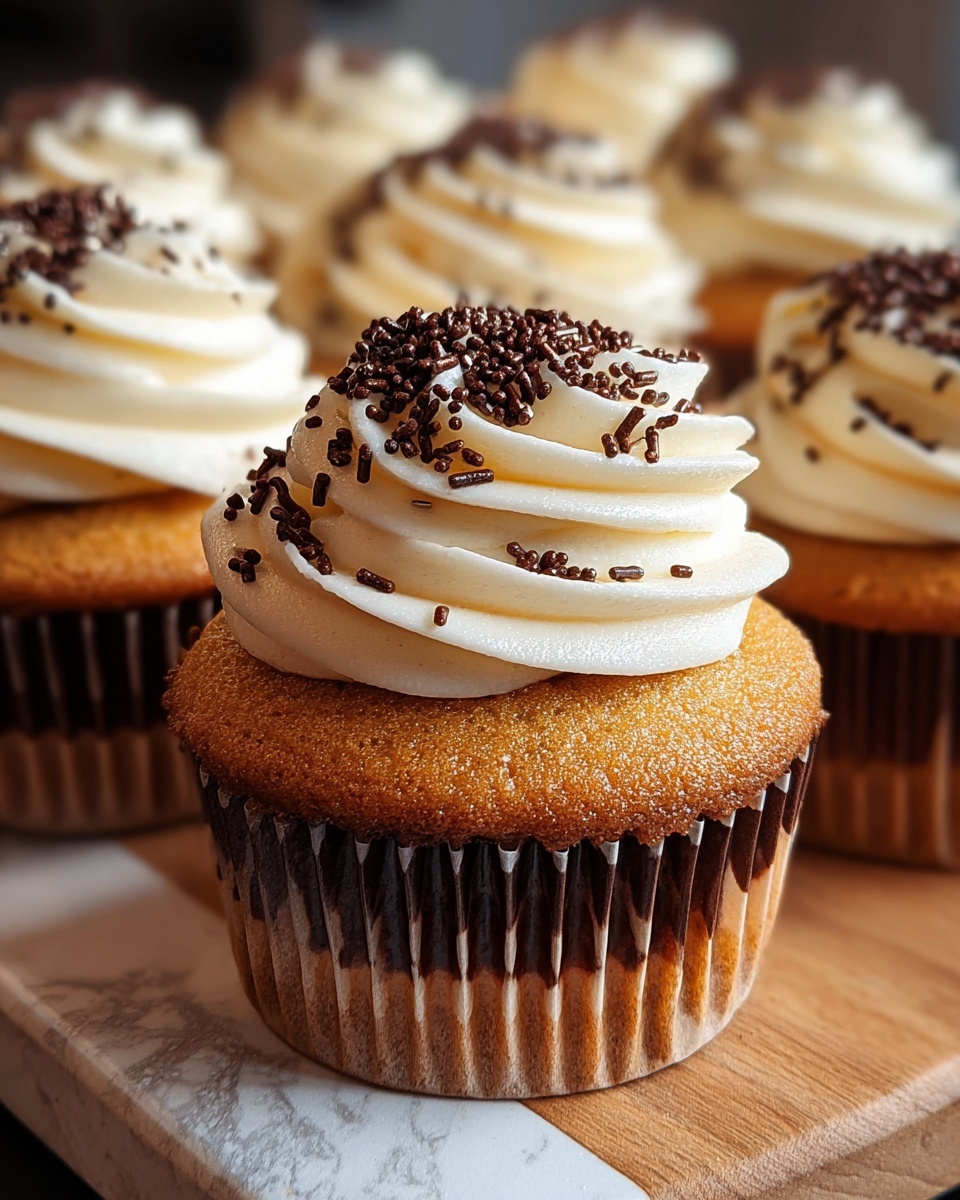 Tiramisu Cupcakes Recipe - Recipe Image