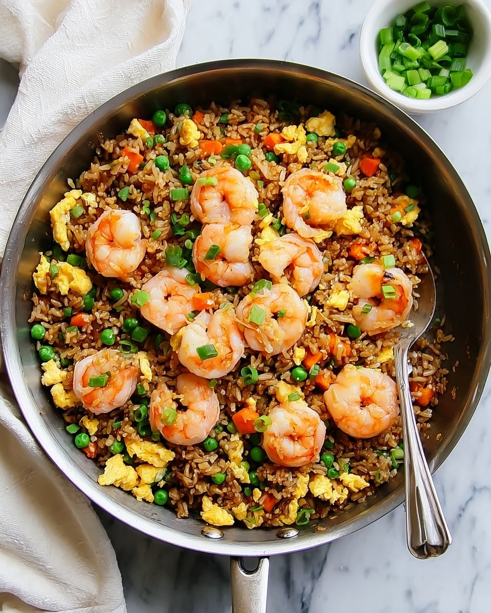 Shrimp Fried Rice Recipe - Recipe Image