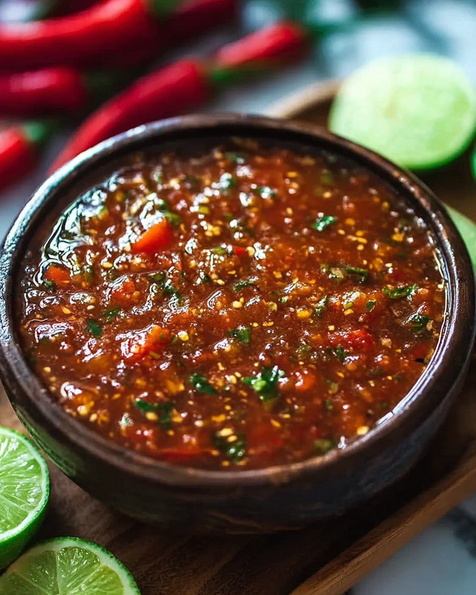 Chili de Arbol Salsa Recipe - Recipe Image