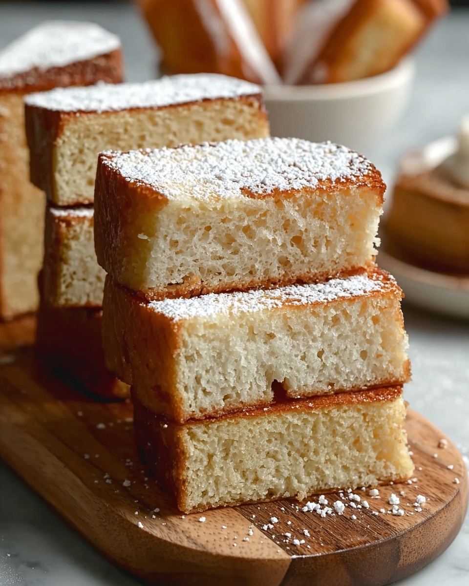 Homemade French Toast Sticks Recipe - Recipe Image