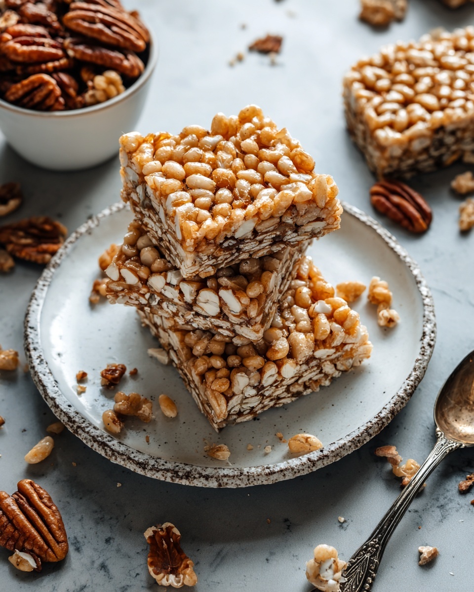 Brown Butter Crispy Rice Treats Recipe - Recipe Image