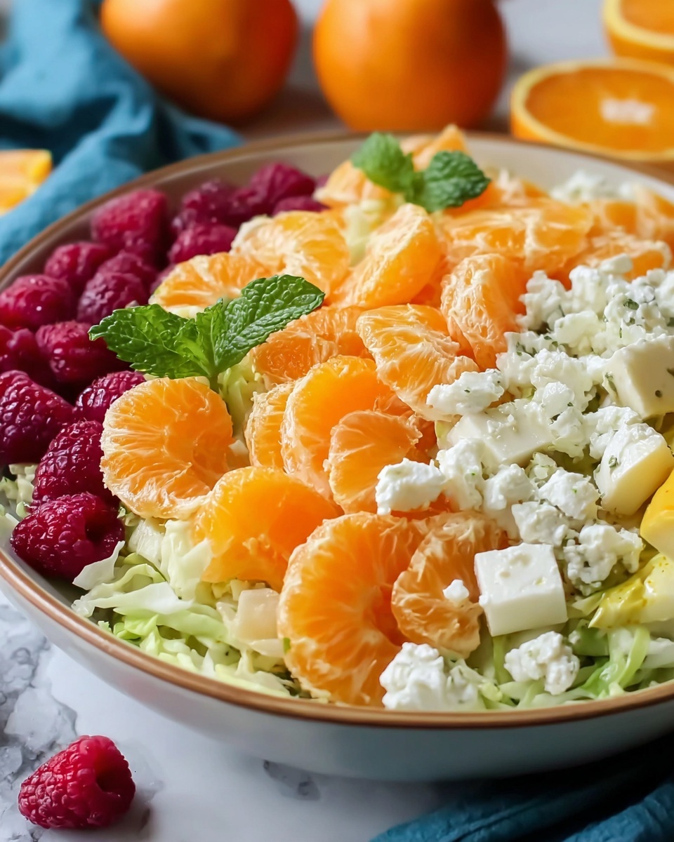 Delicious Orange Dreamsicle Salad Recipe - Recipe Image