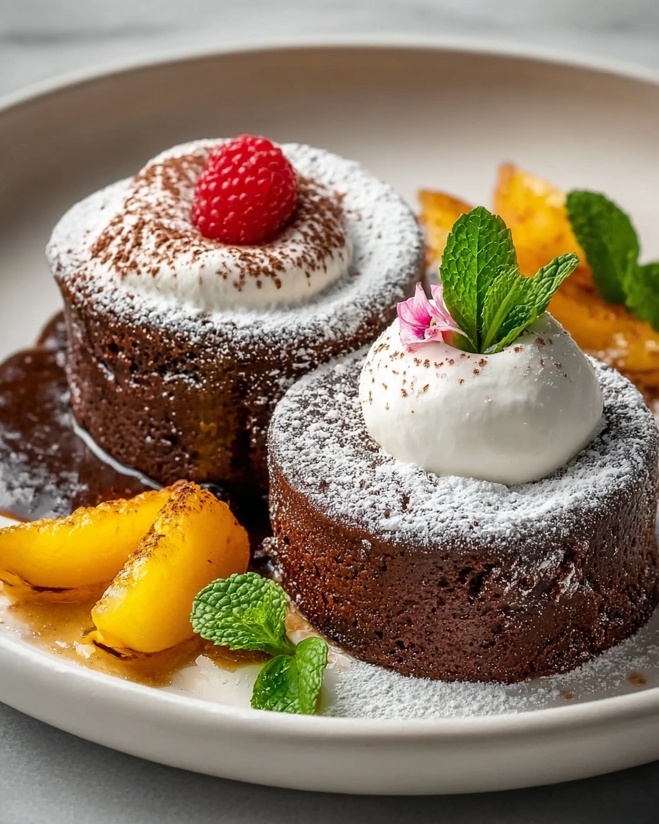 French Chocolate Soufflé Recipe - Recipe Image
