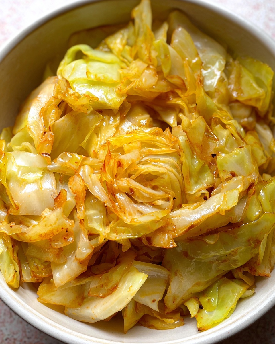 Simple Sautéed Cabbage Recipe - Recipe Image