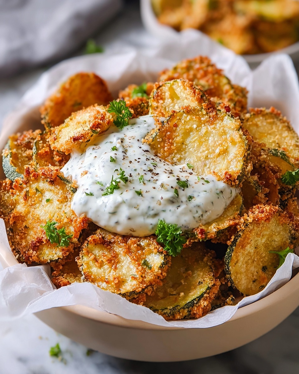 Fried Pickle and Ranch Dip: The Ultimate Appetizer Recipe - Recipe Image