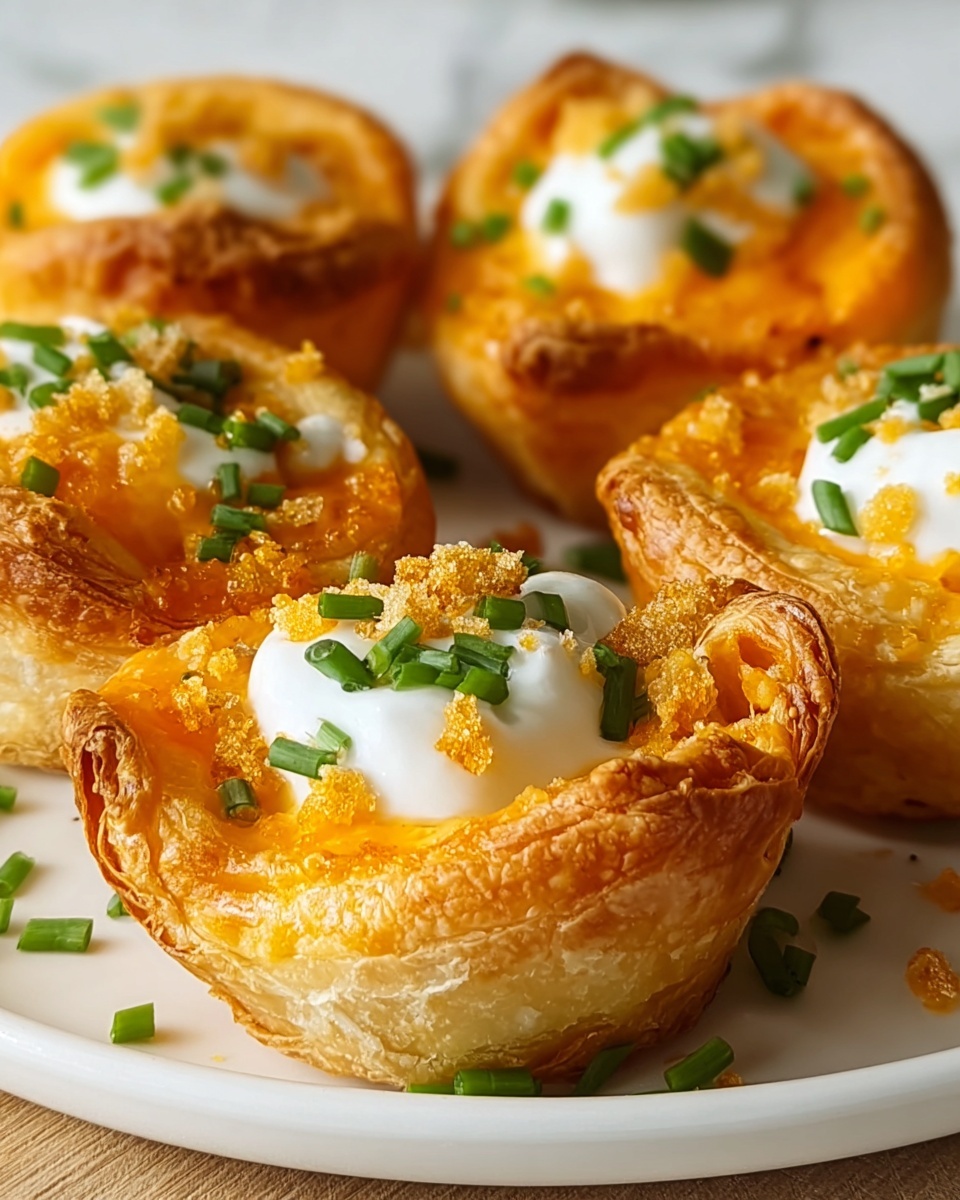 Buffalo Chicken Roll-Ups: A Spicy and Creamy Appetizer Delight Recipe - Recipe Image