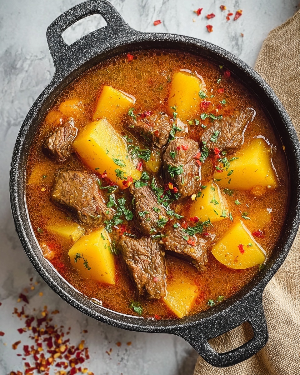 Classic Beef Stew Recipe - Recipe Image