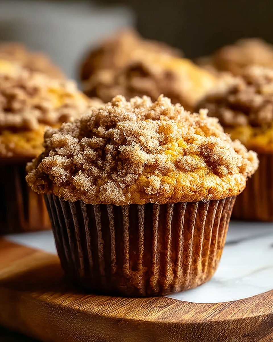 Pumpkin Spice Streusel Muffins Recipe - Recipe Image
