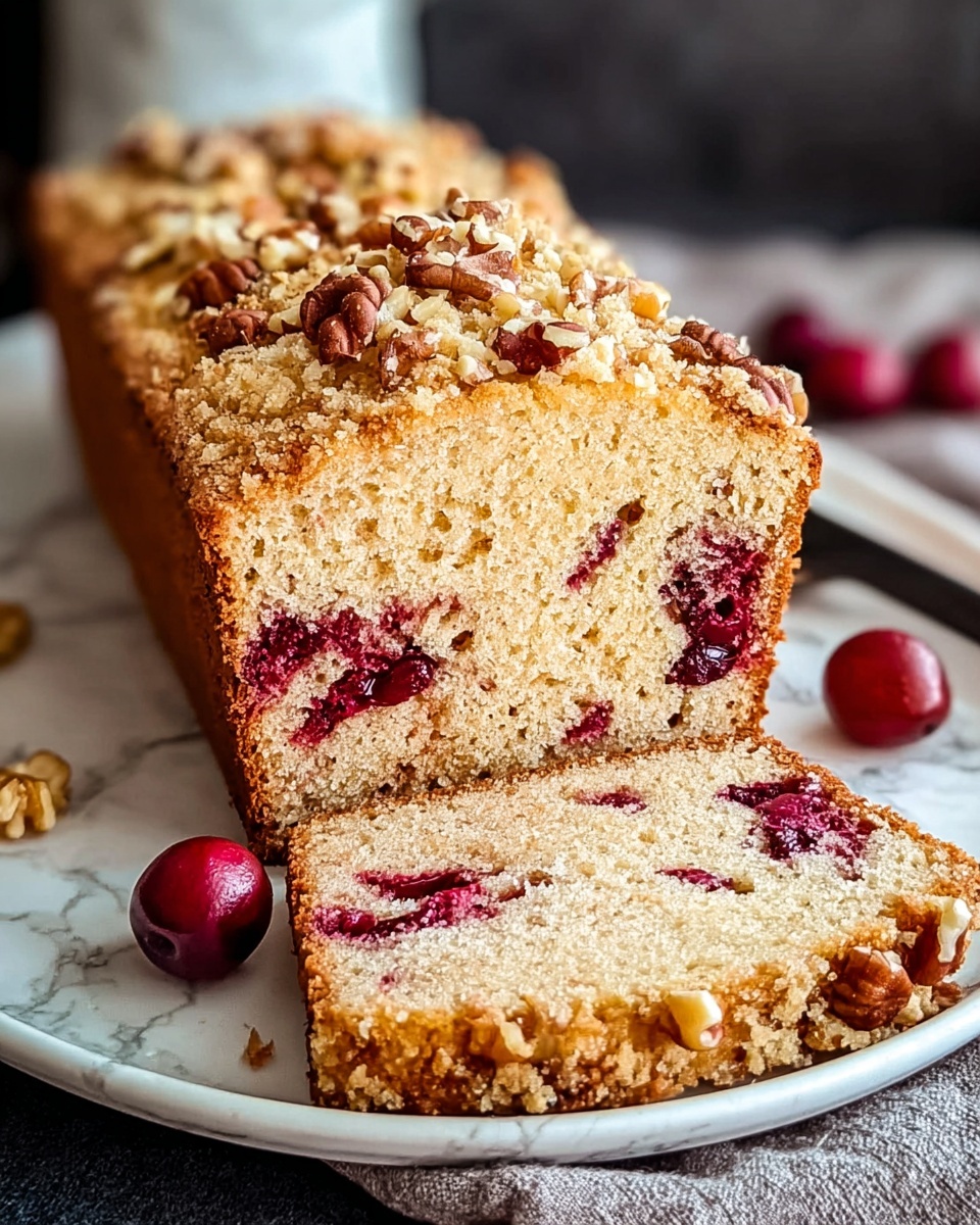 Cranberry Walnut Bread Recipe - Recipe Image