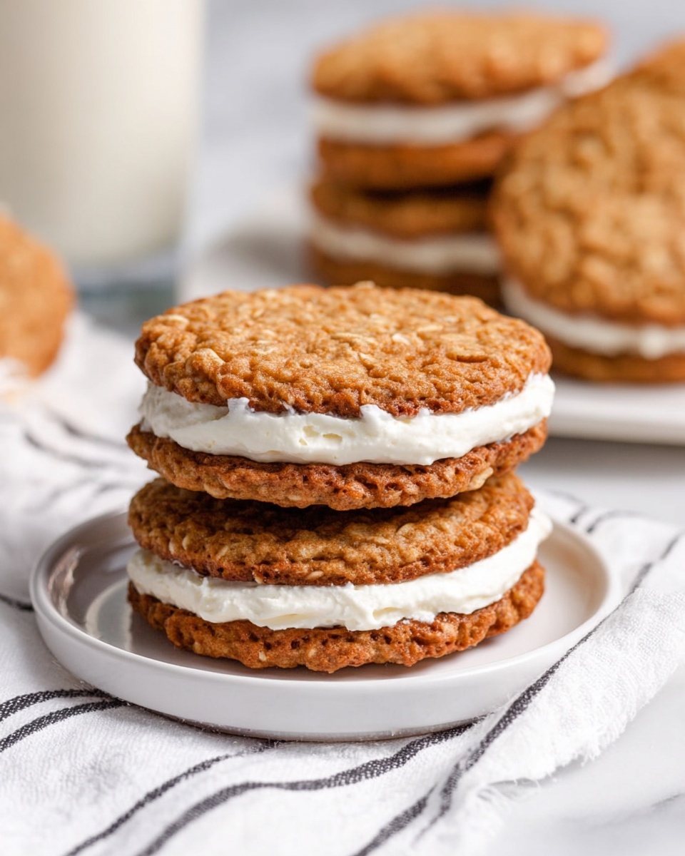 Homemade Oatmeal Pies Recipe - Recipe Image