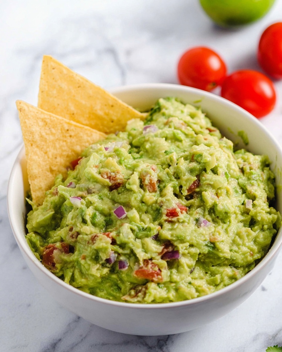Homemade Guacamole Recipe - Recipe Image