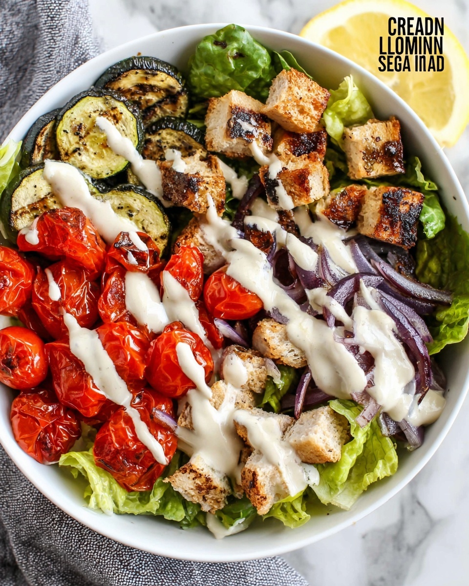 Homemade Creamy Lemon Dressing Recipe - Recipe Image