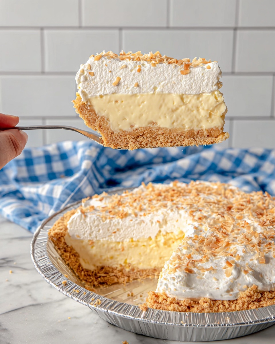Homemade Coconut Cream Pie Recipe - Recipe Image