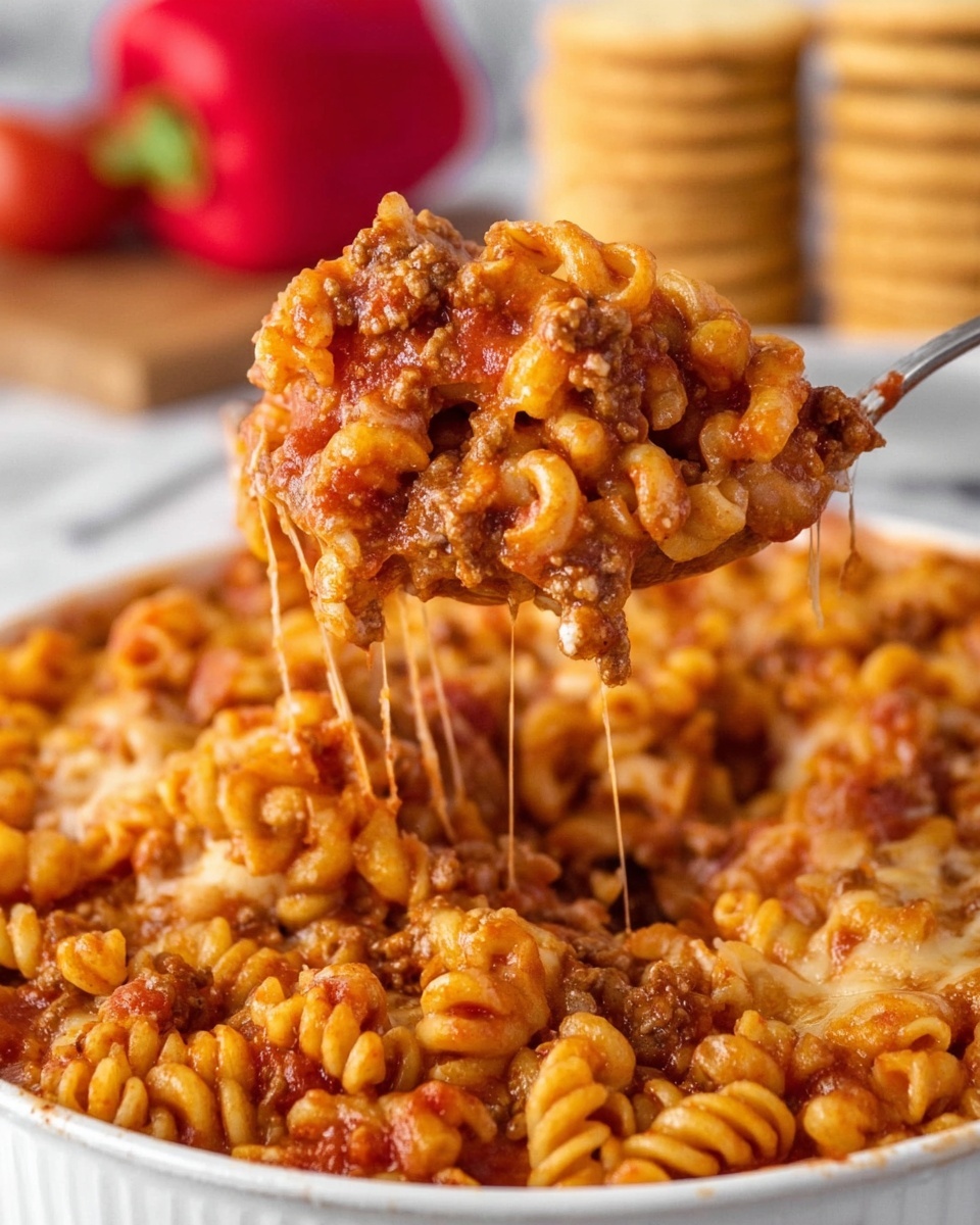 Homemade Beefaroni Recipe - Recipe Image