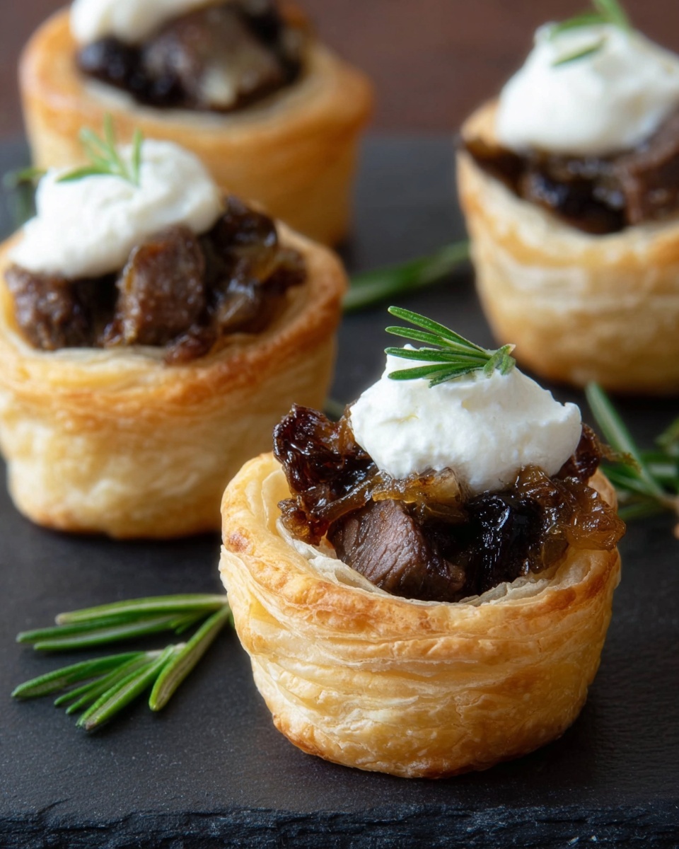 Beef Wellington Bites Recipe - Recipe Image