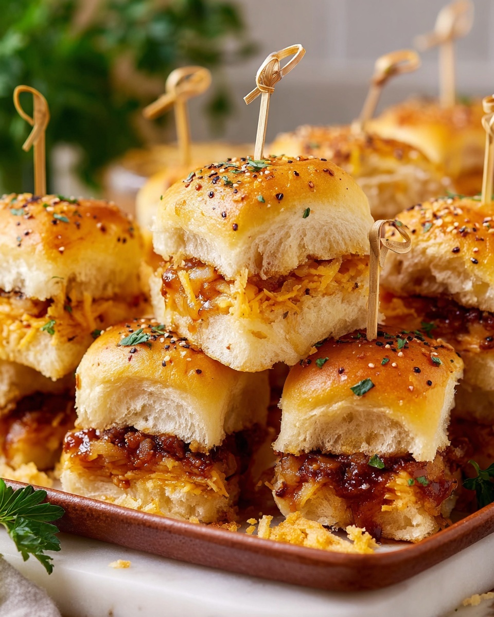 BBQ Deli Chicken Sliders Recipe - Recipe Image