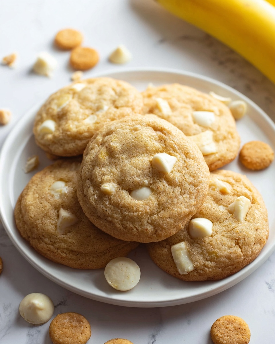 Banana Pudding Cookies Recipe - Recipe Image