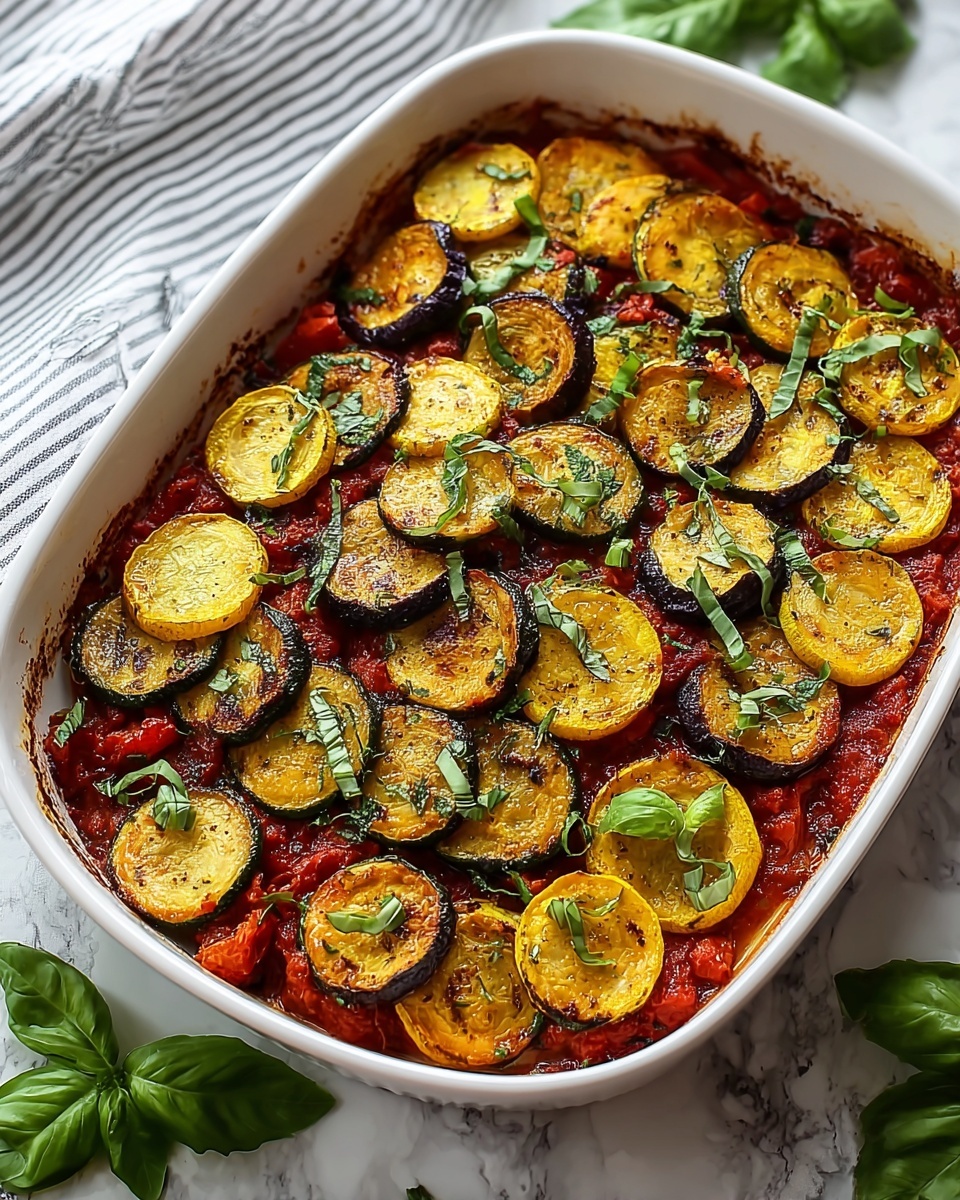 Easy Oven-Baked Ratatouille Recipe - Recipe Image